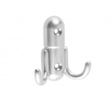 Крючок-вешалка №8 хром. эффект STARFIX