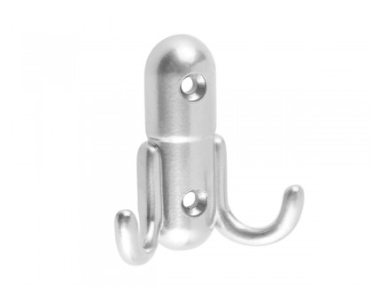 Крючок-вешалка №8 хром. эффект STARFIX