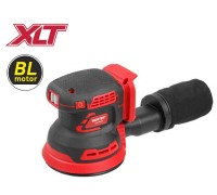 Аккум. эксцентриковая шлифмашина WORTEX COS 1218 E в кор. 