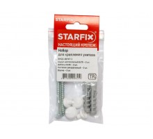 Набор для крепления унитаза 6х70 мм STARFIX