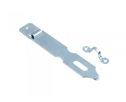 Накладка амбарная 180 мм цинк STARFIX