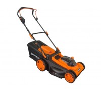 Газонокосилка аккумуляторная SKIPER KW430 (43см, бесщёт.двиг, мульчирование, 2акк*21В*4А/ч)