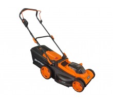 Газонокосилка аккумуляторная SKIPER KW430 (43см, бесщёт.двиг, мульчирование, 2акк*21В*4А/ч)