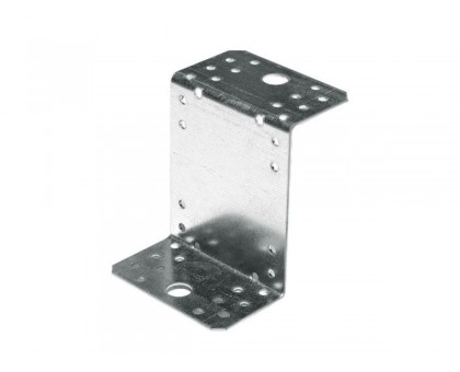 Уголок крепежный Z-образный 105х55x90 мм KUZ белый цинк STARFIX