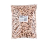 Шкант мебельный 6х30 мм деревянный (2000 шт в пакете) STARFIX