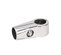 Держатель для 2 труб усиленный, хром STARFIX