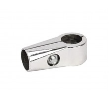 Держатель для 2 труб усиленный, хром STARFIX