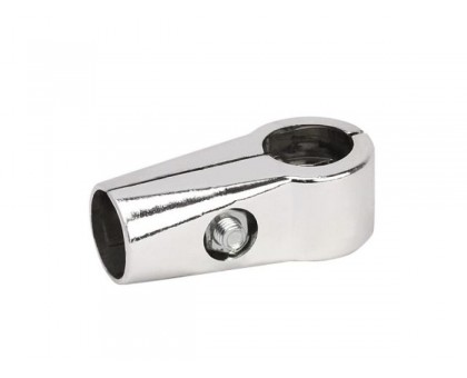 Держатель для 2 труб усиленный, хром STARFIX