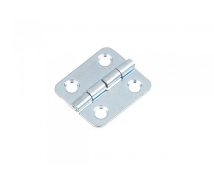 Петля карточная 22х24 мм цинк (4 шт в зип-локе) STARFIX