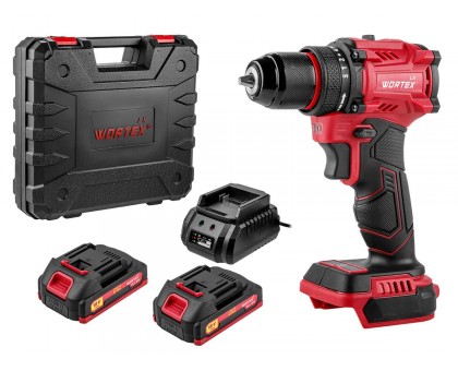 Аккум. дрель-шуруповерт WORTEX LX BD 1815-1 Li ALL1 XLT 