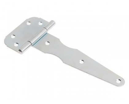 Петля-стрела 160 мм, белый цинк STARFIX