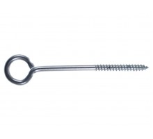 Крючок 5.0х40 мм О-образный, цинк (10 шт в зип-локе) STARFIX