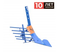 Плуг-картофелевыкапыватель SKIPER П3-К3 регулируемый (стойка 10мм). Полимерное покрытие.