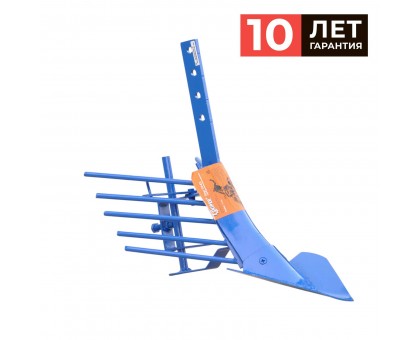 Плуг-картофелевыкапыватель SKIPER П3-К3 регулируемый (стойка 10мм). Полимерное покрытие.