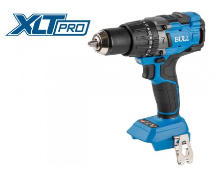 Аккум. дрель-шуруповерт BULL SR 1805 в кор. XLTpro SOLO БЕСЩЕТ., 18 В, 120 Н*м, БЗП(мет.) 13 мм