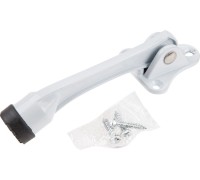 Фиксатор дверной L134 белый STARFIX