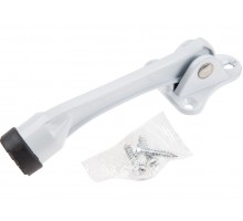 Фиксатор дверной L134 белый STARFIX