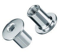 Гайка Эриксона, цилиндрический борт 8х16 (100 шт в карт. уп.) STARFIX