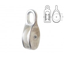 Блок одинарный нейлон 30 мм STARFIX