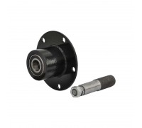 Ступица с подшипником для колеса прицепа SKIPER 4.00-10/5.00-10 (25 мм)