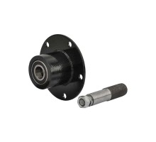 Ступица с подшипником для колеса прицепа SKIPER 4.00-10/5.00-10 (25 мм)