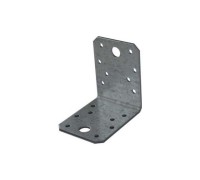 Уголок крепежный 53х65х65 мм 1.8 мм белый цинк STARFIX