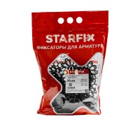 Фиксатор арматуры "Звездочка-30" 6-20  (30 шт в дой-паке) STARFIX