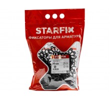 Фиксатор арматуры "Звездочка-30" 6-20  (30 шт в дой-паке) STARFIX