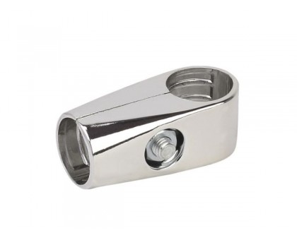 Держатель для 2 труб, хром STARFIX