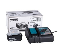 Комплект аккумулятор LXT 18.0 В BL1830B 1 шт. + зарядное устройство DC18RC