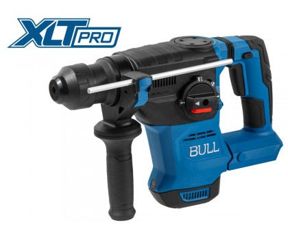 Аккум. перфоратор BULL CBH 1826 в кор. XLTpro SOLO, БЕСЩЕТ., 18 В, 2.6 Дж, 26 мм