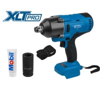 Аккум. ударный гайковерт BULL SC 1801 в кор. XLTpro SOLO БЕСЩЕТ., 18 В, 1000 Н*м, 3/4"