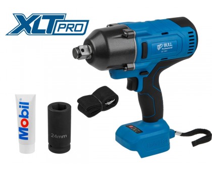 Аккум. ударный гайковерт BULL SC 1801 в кор. XLTpro SOLO БЕСЩЕТ., 18 В, 1000 Н*м, 3/4"