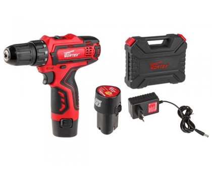 Аккум. дрель-шуруповерт WORTEX BD 1215-1 Li в чем. 