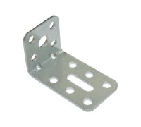 Уголок регулируемый 32х52х30 мм цинк (4 шт в зип-локе) STARFIX