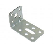 Уголок регулируемый 32х52х30 мм цинк (4 шт в зип-локе) STARFIX