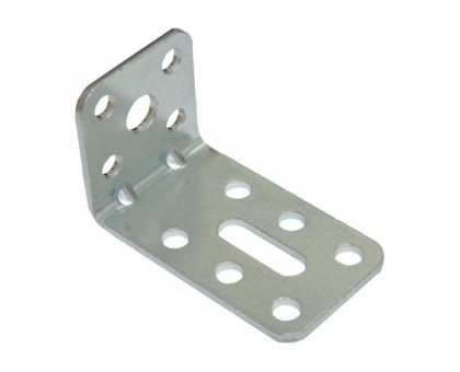 Уголок регулируемый 32х52х30 мм цинк (4 шт в зип-локе) STARFIX