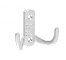 Крючок-вешалка №10 хром. эффект STARFIX