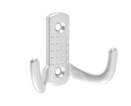 Крючок-вешалка №10 хром. эффект STARFIX