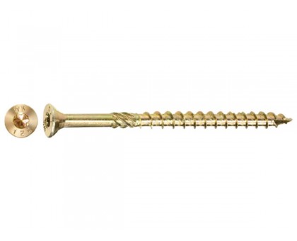 Шуруп конструкционный 5.0х70 мм по дереву, потай, T25 (25 шт в зип-локе) STARFIX