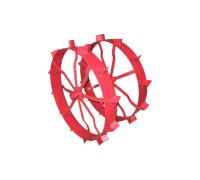 Грунтозацепы (комплект) ф 680/600 мм, шир. 90 мм, втулка 34 мм, 1 сплош. обруч, ВРМЗ