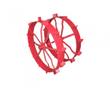 Грунтозацепы (комплект) ф 680/600 мм, шир. 90 мм, втулка 34 мм, 1 сплош. обруч, ВРМЗ