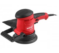 Эксцентриковая шлифмашина WORTEX LX RS 1245-1 E в кор. 