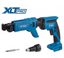 Аккум. ленточный шуруповерт BULL CAS 1844 в кор. SOLO, XLTpro, БЕСЩЕТ., 18 В, 4500 об/мин, 57 мм