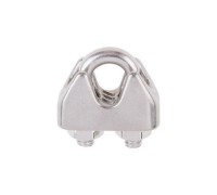 Зажим для троса М5. нерж.сталь (А4) (4 шт в зип-локе) STARFIX