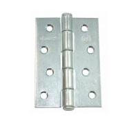 Петля 100 мм универсальная, белый цинк (2 шт в зип-локе) STARFIX (неразъёмная)