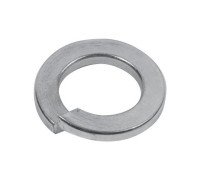 Шайба М6 гровер, нерж.сталь (А2), DIN 127 (25 шт в зип-локе) STARFIX