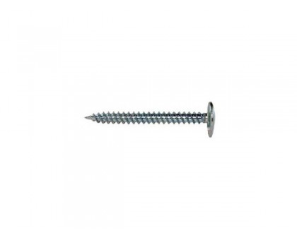 Саморез 4.2х75 мм с прессшайбой, цинк, острый (4000 шт в коробе) STARFIX