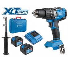 Аккум. дрель-шуруповерт BULL SR 1805 в чем. XLTpro, 2х6 А*ч, БЕСЩЕТ., 18 В, 120 Н*м, БЗП(мет.) 13 мм