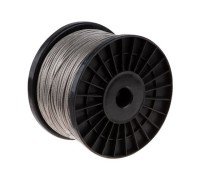 Трос М2 нерж.сталь(А2), DIN 3055 (бухта 250м) (STARFIX)